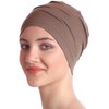 Deresina Cotton and Bamboo Sleep Cap: The Ideal Chemo Headwear