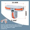 Innfeeltech 10 Pieces Connection Terminal T Shape 3-Port Connector Terminal