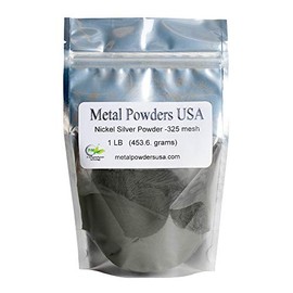 Premium Grade Nickel Silver -325 Mesh One Pound (1LB) Rapid Shipping