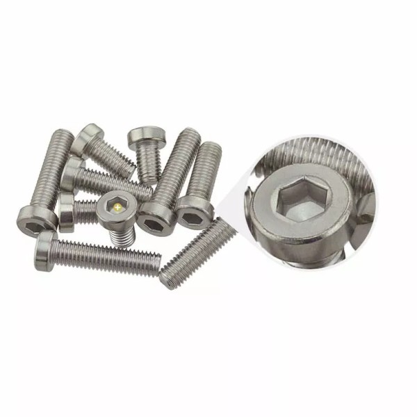 MDFLY M5 8mm Low Head Cap Metric Hex Socket Screw