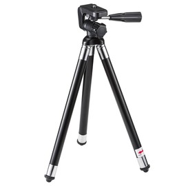 Sanwa Direct 200-CAM022N Tripod, 8-Tier, Small, Lightweight, 13.4 oz (394 g), Compatible with Digital Cameras and Camcorders