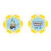 Marushin 4125002200 Looney Tunes Looney Coin Beginner Character Golf Marker