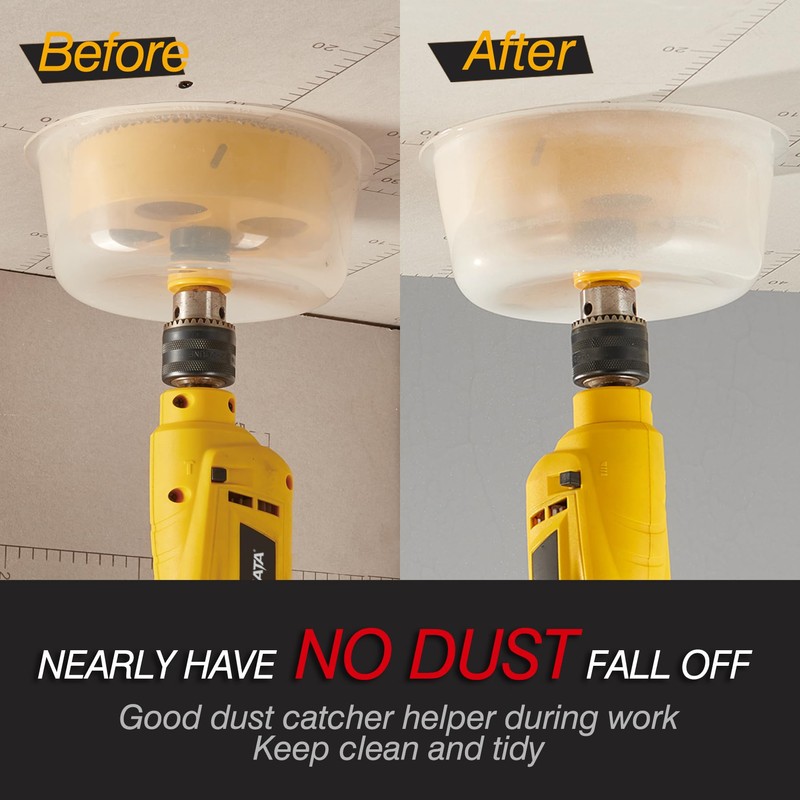 KATA 6.125 Hole Saw for Recessed-Lights: 6-1/8 in Hole Saw