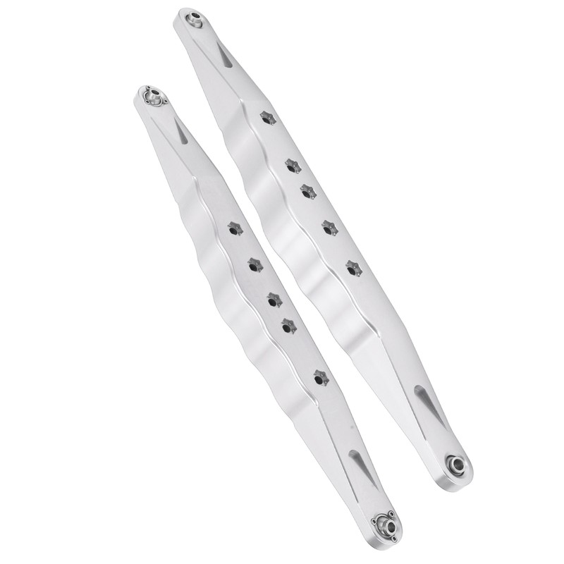 2pcs RC Aluminum Alloy Rear Lower Trailing Arms for LOSI