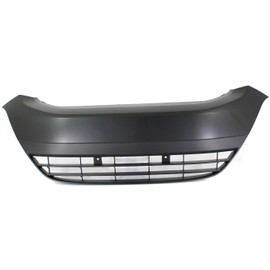 Robautoparts Front Bumper Grille 2010-2014 For Honda Insight Bumper Garnish Primed Black HO1036108 71105TM8A01ZA