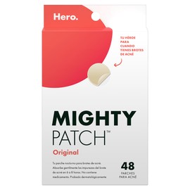 Hero Mighty Patch Original, Parche Facial con Hidrocoloide para Acné, 48 Parches