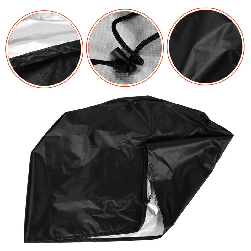 Mipcase Outdoor Grill Cover Heavy Duty Waterproof Windproof Fits Gas