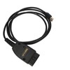 OBD Adapter Multilanguage Scanner Diagnostic Connector Cable Professional Scan Tool