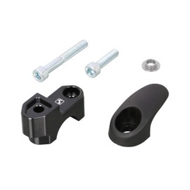 Kitaco 0901-563-00150 Convenience Store Hook (Black) MC Clamp / 22.2