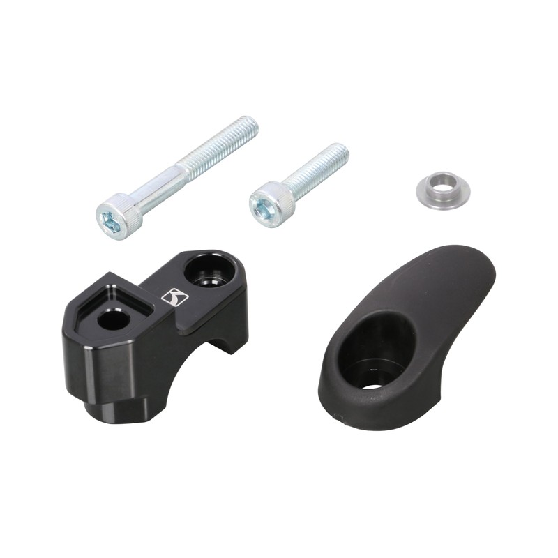 Kitaco 0901-563-00150 Convenience Store Hook (Black) MC Clamp / 22.2