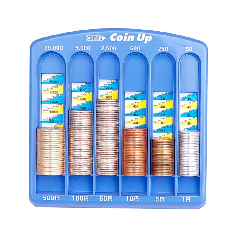 CREW'S NC-1500 Coin Up Coin Counter