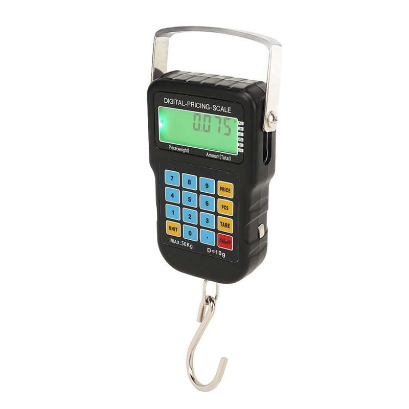 Digital Luggage Scale with Large Hook ABS 110lb High Accuracy