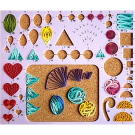 Quilling Shape Board