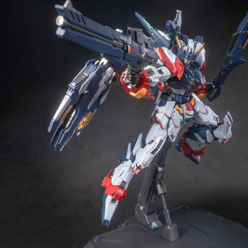 Pipigirl Mecha Assembly Free Mech Action Figure, Tian Wei, Alloy