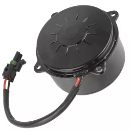 Caltric Radiator Cooling Fan Motor fits Polaris Ranger XP 900 2013 2014 2015 2016-2019
