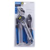 Kobalt 3-Piece Assorted Pliers Set + Adjustable Wrench – Model