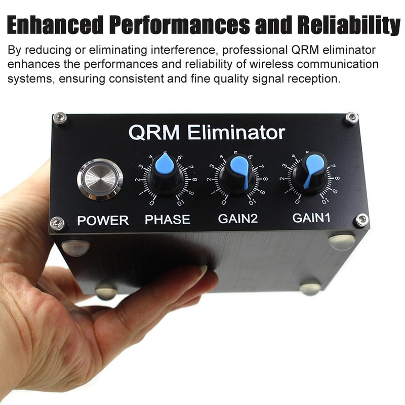 Professional QRM Eliminator X-Phase Built-in PTT Control 1-30 MHz HF