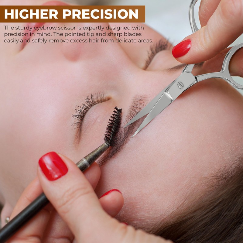 Utopia Care Facial Scissor for Men & Women – Small