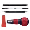 Vessel Ball Grip Replacement Screwdriver for Home Use (Red) 220W-BC3A