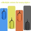 Bukere Double Eyeglasses Case with Adjustable Slots, EVA Hard-shell Travel
