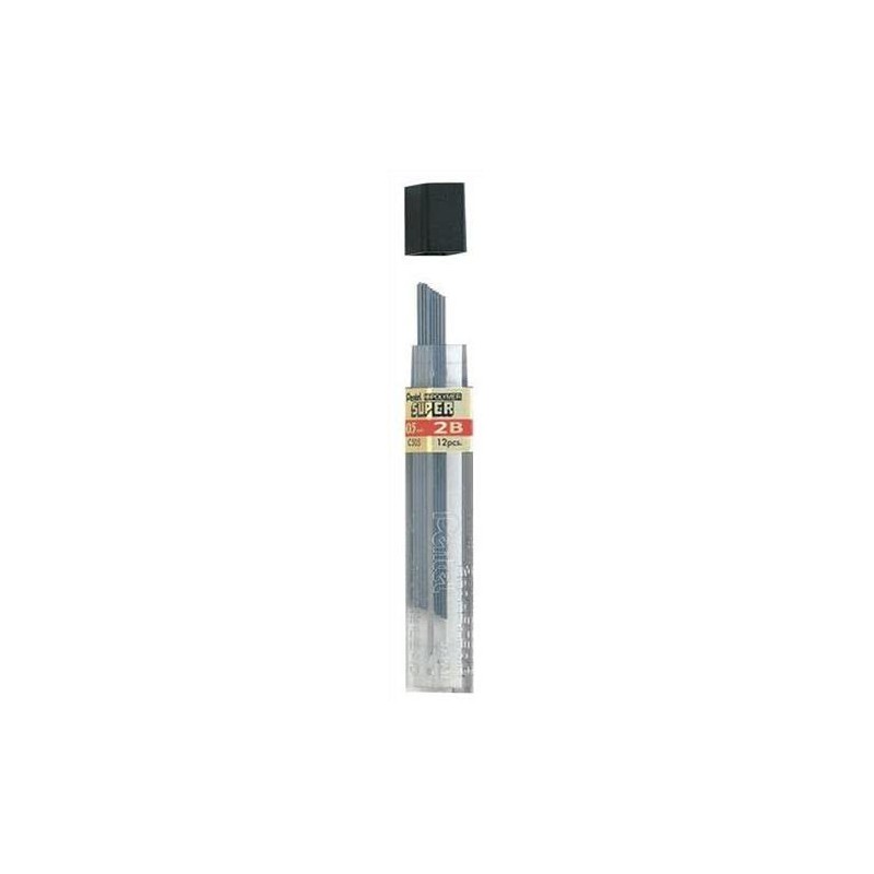 PENTEL 3 packs of 12 high polymer super 0.5 mm