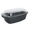 Olympia Supreme 12.9 x 8.6 Inch Non-Stick PFOA-Free Die-Cast Aluminum