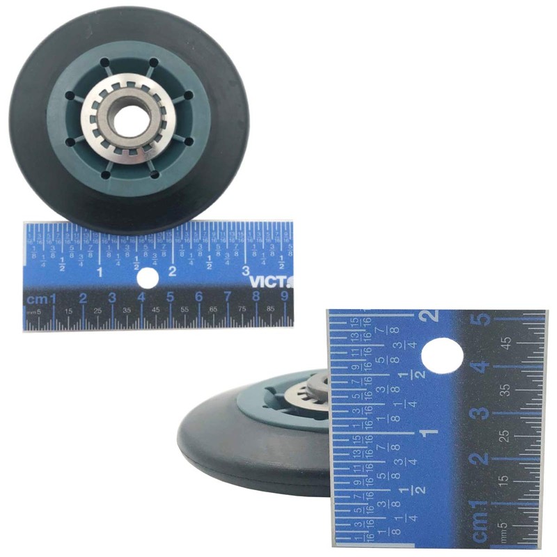 Supplying Demand W10314173 W10314171 Clothes Dryer Drum Support Roller Replacement
