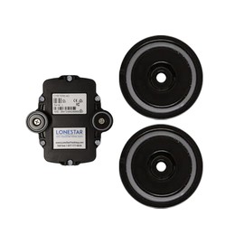 LoneStar Tracking - GPS Tracker Magnets, Set of 2, 1 Inch, Strong Neodymium Magnet, Epoxy, Nickel, Copper Coating, Durable, Weatherproof, Vehicle and Asset Tracking, Secure Attachment, Magnets Only