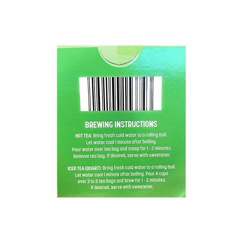 Benner Original Green Tea - 3 Packs (60 Tea Bags)