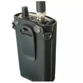 Uniden CC 3589 Leather Carry Case for BC125AT Radio Brand New