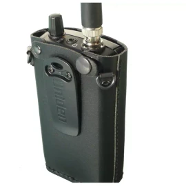 Uniden CC 3589 Leather Carry Case for BC125AT Radio Brand New