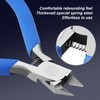 Model Pliers Ultra Thin Single Blade Soft Wire Cutter with