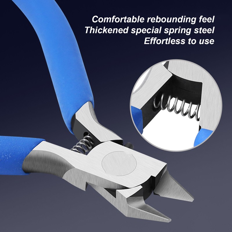 Model Pliers Ultra Thin Single Blade Soft Wire Cutter with