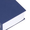 Safe Box Simulation Book Shape Decorative Storage Money Case for