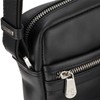 VISCONTI Toscana Collection Colt Leather Messenger Bag TC66 Black