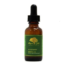 1.1 Oz with a Glass Dropper Premium Rosemary Essential Oil Pure Organic Natural Aromatherapy