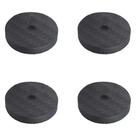 Felimoa Carbon Fiber Anti-Vibration Insulator Speaker Insulator Set of 4