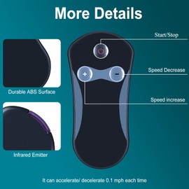 ZWP Replacement Remote Control Compatible for Superfit Costway Treadmill SP37036WH SP37036GN SP37036YE SUP37SP747US-RE SP37513BK SP37513RE SP37036NY SP37036RE SP37036BK SUP37SP747US-DK SUP37SP747US-RE