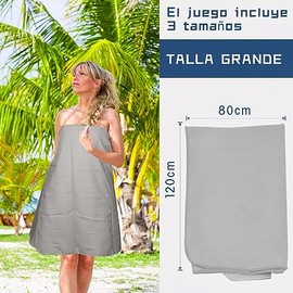 3 Toallas De Microfibra, Toalla Microfibra Secado Rápido, Toallas De Viaje Portátiles Absorbentes, Toalla De Viaje Ligera Y Portatil, Toalla Deportiva