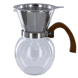 Bamboo Coffee Server (650ml/5Cup) ycd5