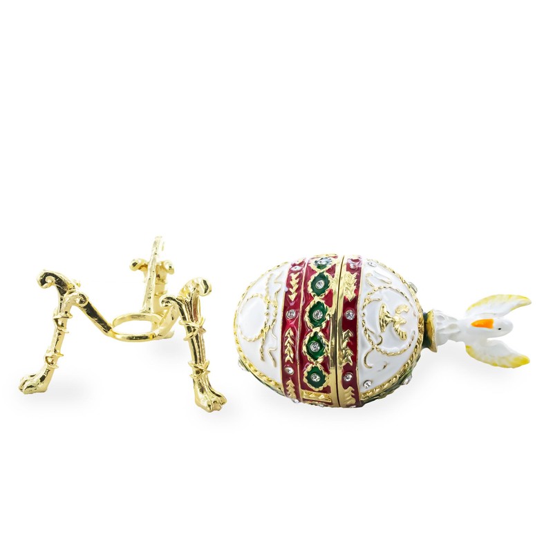 BestPysanky 1898 Pelican Royal Imperial Easter Egg
