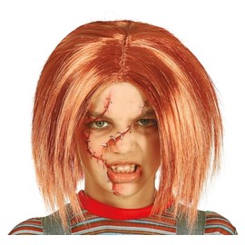 FIESTAS GUIRCA Parrucca Chucky Rossa da Bambino