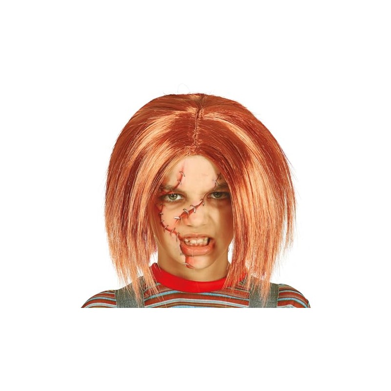 FIESTAS GUIRCA Parrucca Chucky Rossa da Bambino