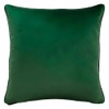Evans Lichfield Festive Robin Cushion Cover, Bottle Green, 43 x
