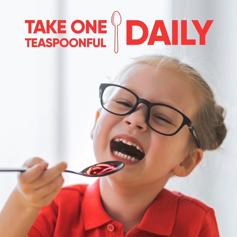 Emulsión de Escocia with Cod Liver Oil – Cherry Flavor