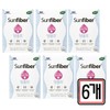 Sellex Sunfiber Sugar Solve Stick Guar Gum 10 packets / 셀렉스 썬화이버 당솔브 스틱 구아검 10포 x 6개 중년 시니어 노인 여자 남자 식후 혈당 상승 억제 도움