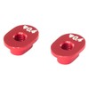 INFINITY T222-0.4 Aluminum Shock Mount Bushing 0.4mm (2pcs)