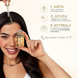 PANTENE, Tónico Capilar Anticaída+ para cabello saludable desde la raíz Pantene Biotinamina B3 Pro-V Miracles con Vitamina B3 y Biotina 52 ml