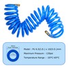 Professional Recoil Air Hose 1/4" ID x 20ft - Flexible