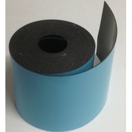 Dry Erase Light Blue Magnetic Strip Roll 3" x 100' Write on/Wipe off Magnet